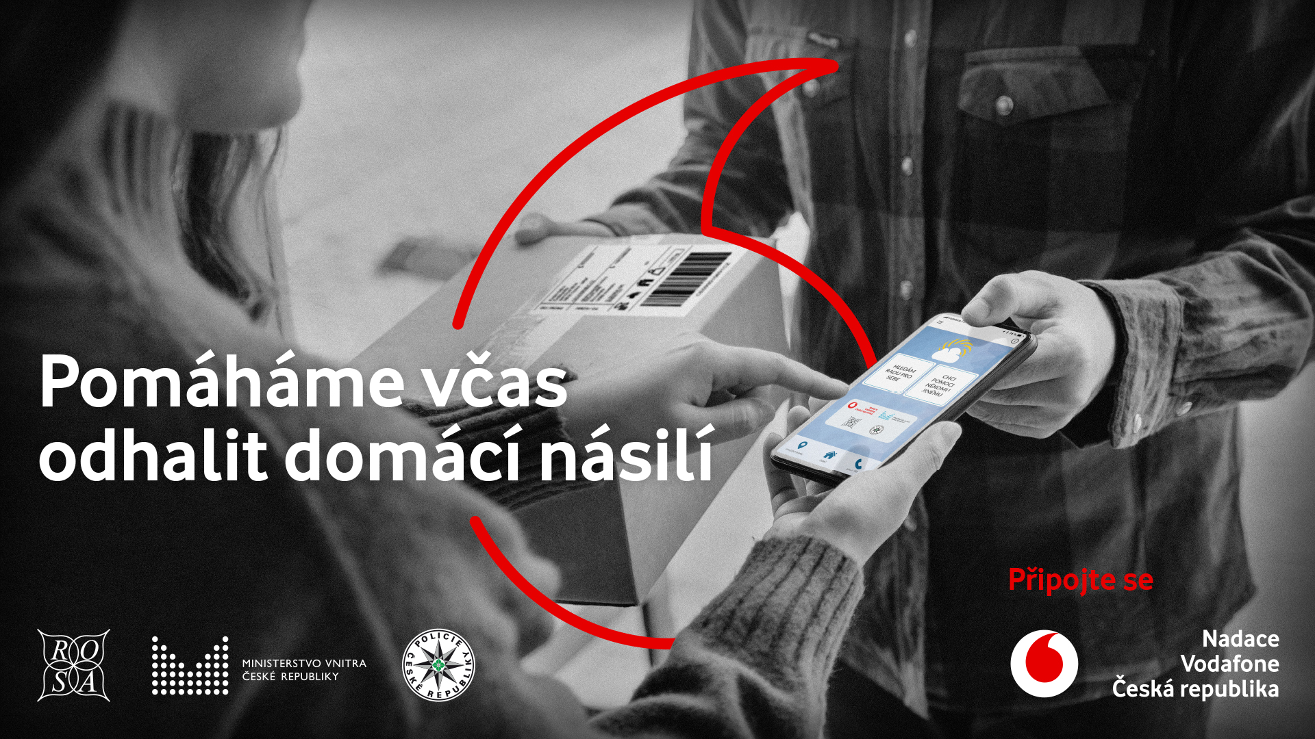 Doručovatelé mohou pomoci obětem domácího násilí